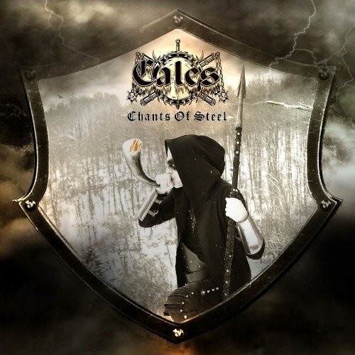 Cover for Cales · Chants Of Steel (Metallic Slipcase) (CD) (2023)