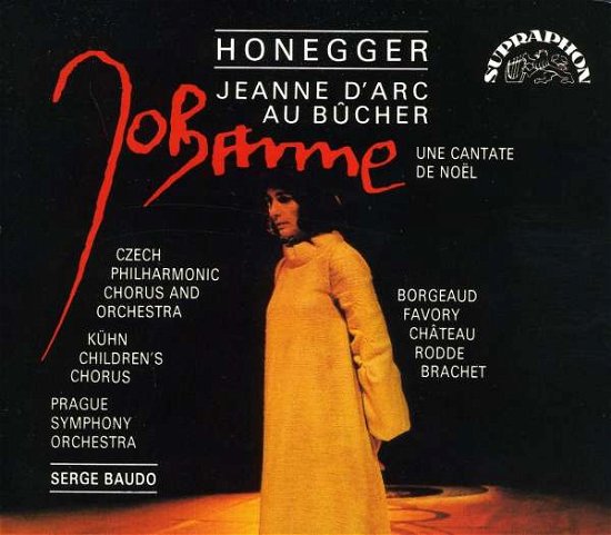 Cover for A. Honegger · Jeanne D'arc Au Bucher (CD) (1998)