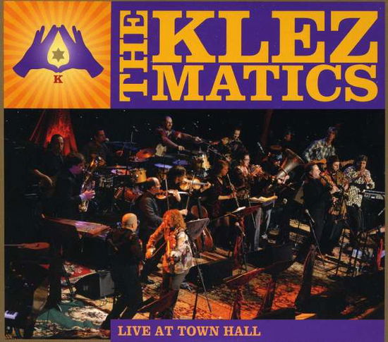 Cover for The Klezmatics · Live At Town Hall (CD) (2011)