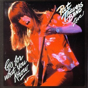 Cover for Pat Travers · Stick With What you Know live (CD) (2012)