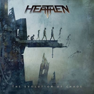 Cover for Heathen · The Evolution of Chaos (CD) (2010)