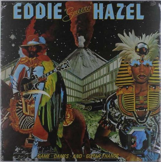 Cover for Eddie Hazel · Game, Dames &amp; Guitar Thangs (LP) (2016)
