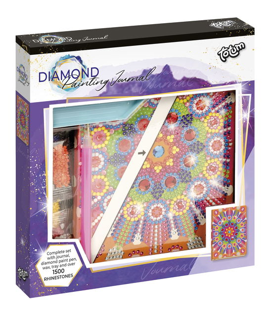 Totum Diamond Painting Dagboek - Mandala - Totum - Merchandise -  - 8714274079724 - 