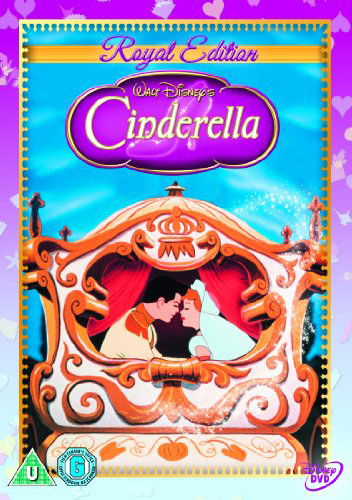 Cover for Cinderella - Royal Edition · Cinderella (1950) (DVD) [Royal edition] (2023)