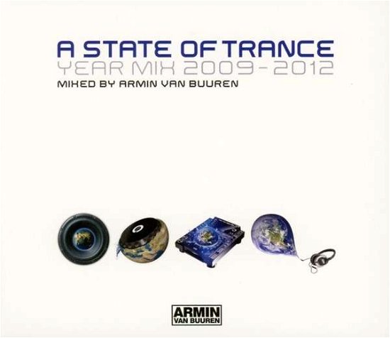 Cover for Armin Van Buuren · Asot Year Mix 2009-2012 (CD) [Box set] (2013)