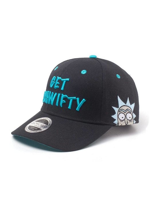 Cover for Casquette · RICK &amp; MORTY - Cap - Get schwifty (MERCH) (2020)