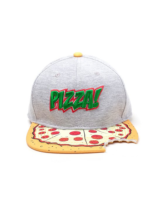 Cover for Tmnt · TMNT - Pizza With Cut Out Snap Back Cap (MERCH) (2019)