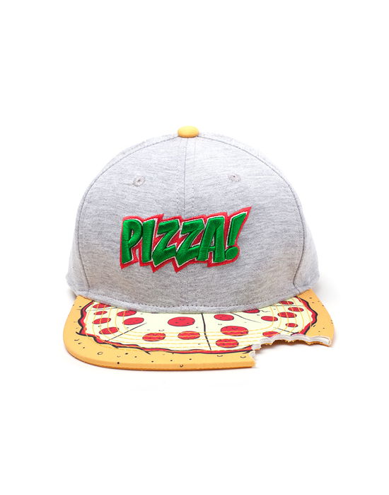 TMNT - Pizza With Cut Out Snap Back Cap - Tmnt - Merchandise -  - 8718526228724 - February 7, 2019