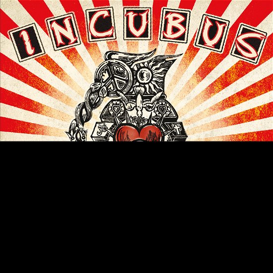 Cover for LP · Incubus-light Grenades (LP) [Coloured edition] (2020)