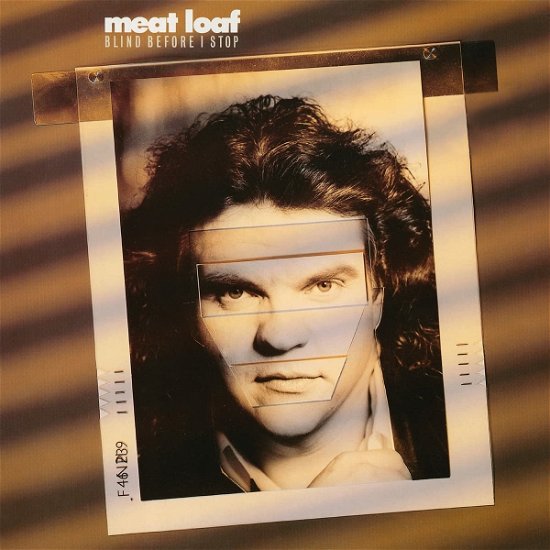 Cover for Meat Loaf · Blind Before I Stop (LP) (2022)
