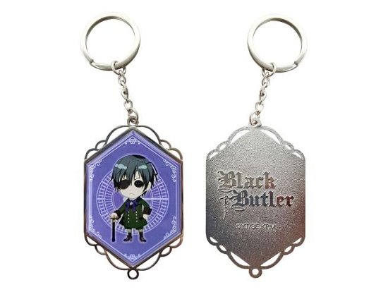Black Butler Schlüsselanhänger Ciel Motive B -  - Merchandise -  - 8720828183724 - 28. März 2024
