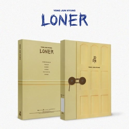 Cover for Yong Jun Hyung · Loner (CD/Merch) (2022)