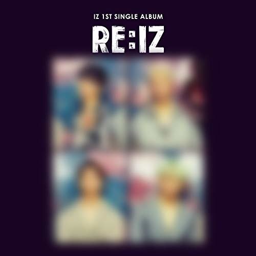 Cover for Iz · Re:iz (CD) (2019)