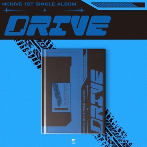 Cover for Nchive · Drive (CD/Merch) [Photobook edition] (2024)