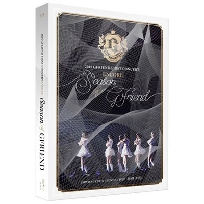 Cover for Gfriend · 2018 Gfriend First Concert (Blu-ray) [Special edition] (2019)