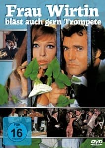 Cover for Frau Wirtin bläst auch gern Trompete (DVD) (2016)