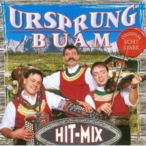 Cover for Ursprung Buam · Hitmix (CD) (2006)