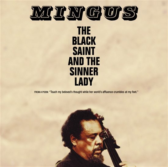 The Black Saint And The Sinner - Charles Mingus - Musique - SECOND RECORDS - 9003829976724 - 12 janvier 2024
