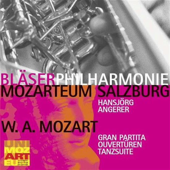 Cover for Bläserphilharmonie Mozarteum · W. A. Mozart (CD) (2021)