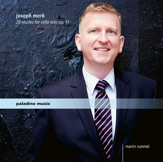 Cover for Merk / Rummel · 20 Etudes for Cello Solo 11 (CD) (2018)