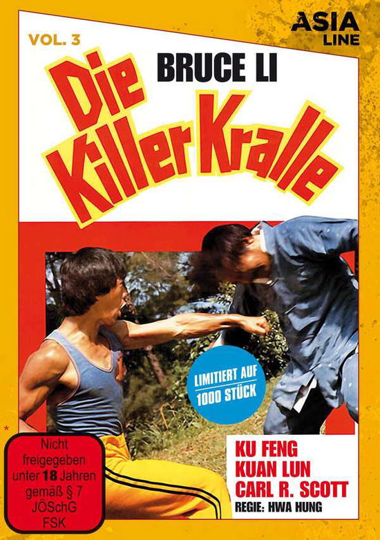 Cover for Asia Line · Bruce Li-die Killerkralle (DVD) (2017)