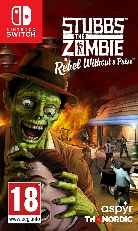 Stubbs the Zombie Rebel Pulse - Switch - Merchandise - THQ - 9120080076724 - October 26, 2021