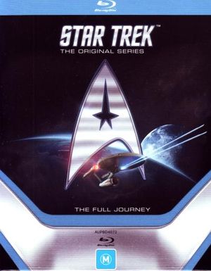 Cover for Star Trek: the Original Series · Star Trek: the Original Series - the Complete Series (Blu-ray) (2013)