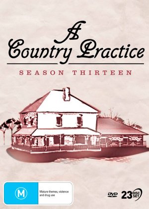 Cover for A Country Practice · A Country Practice: Series Thirteen (DVD) (2020)