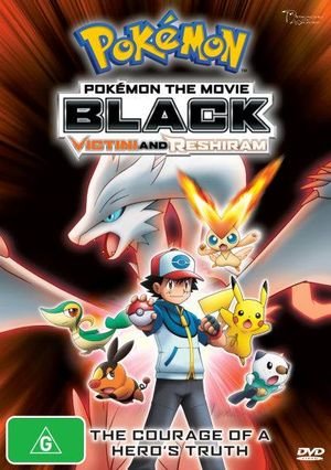 Cover for Dvd · Pokemon The Movie: Black - Victini and Reshiram [NON-USA Format / PAL / Region 4 Import - Australia] (DVD)