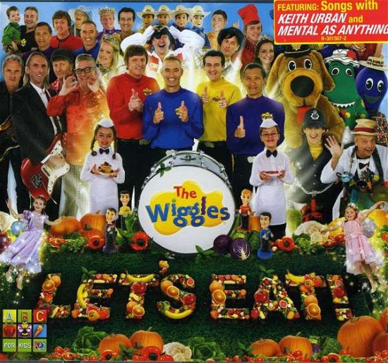 Cover for Wiggles · Lets Eat (CD) (2010)