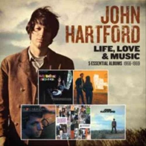 Life Love & Music 1966-1969 - John Hartford - Muzyka - RAVEN - 9398800037724 - 8 lipca 2014