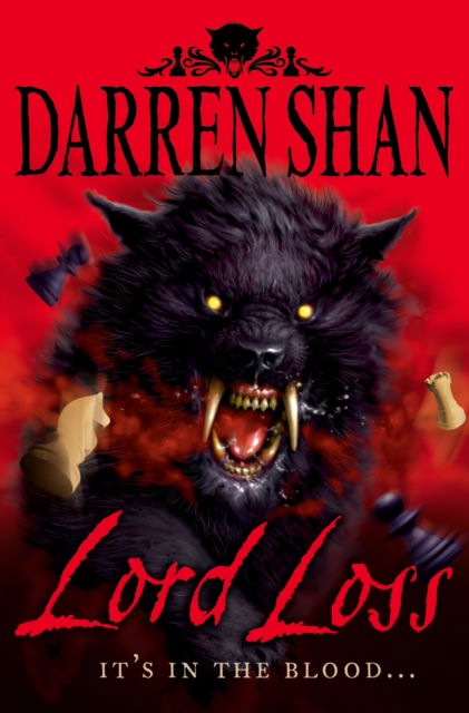 Lord Loss - Darren Shan - Książki - HarperCollins Publishers - 9780007358724 - 7 stycznia 2010