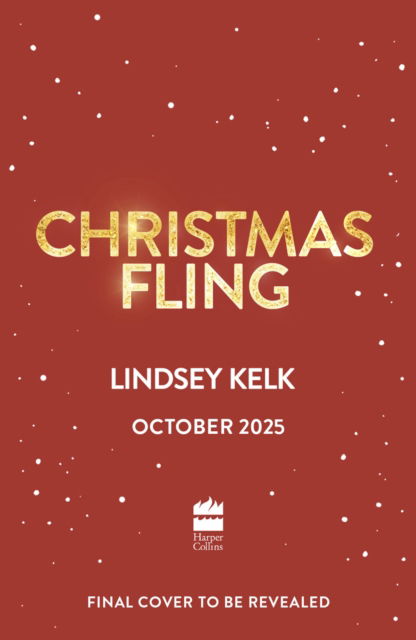 Cover for Lindsey Kelk · Christmas Fling (Paperback Book) (2025)