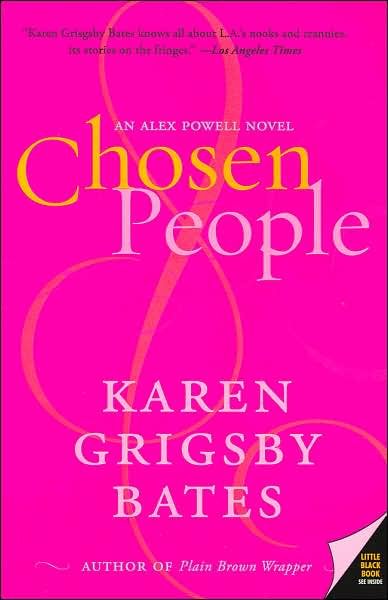 Cover for Karen G. Bates · Chosen People (Alex Powell Novels) (Paperback Bog) (2006)