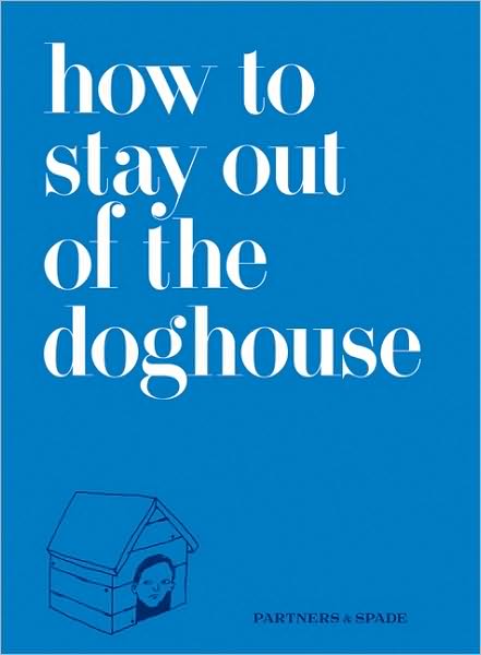 Cover for Josh Rubin · How to Stay Out of the Doghouse (Hardcover Book) (2010)