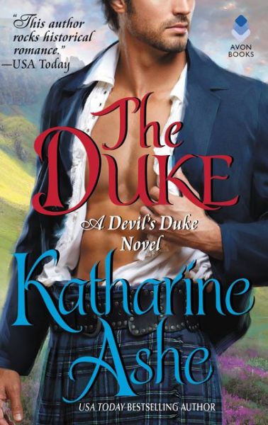 Cover for Katharine Ashe · The Duke: A Devil's Duke Novel - Devil's Duke (Paperback Book) (2017)