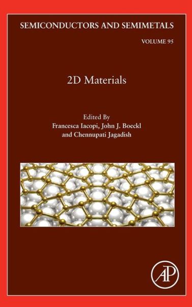 Cover for 2D Materials (Gebundenes Buch) (2016)