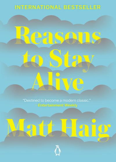 Cover for Matt Haig · Reasons to stay alive (Book) (2016)