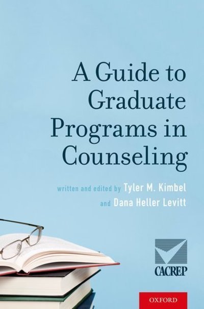 Cover for A Guide to Graduate Programs in Counseling (Paperback Bog) (2017)