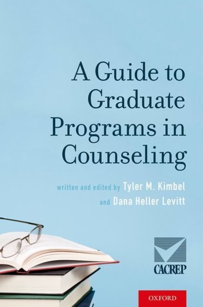 Cover for A Guide to Graduate Programs in Counseling (Paperback Book) (2017)