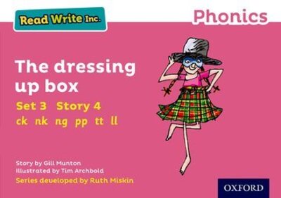 Cover for Gill Munton · Read Write Inc. Phonics: The Dressing Up Box (Pink Set 3 Storybook 4) - Read Write Inc. Phonics (Paperback Book) (2016)