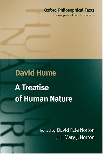 Cover for David Hume · A Treatise of Human Nature: Being an Attempt to Introduce the Experimental Method of Reasoning into Moral Subjects - Oxford Philosophical Texts (Pocketbok) (2000)