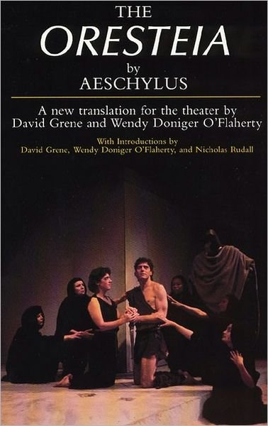 Cover for Aeschylus · The Oresteia (Paperback Book) [Abridged edition] (1989)