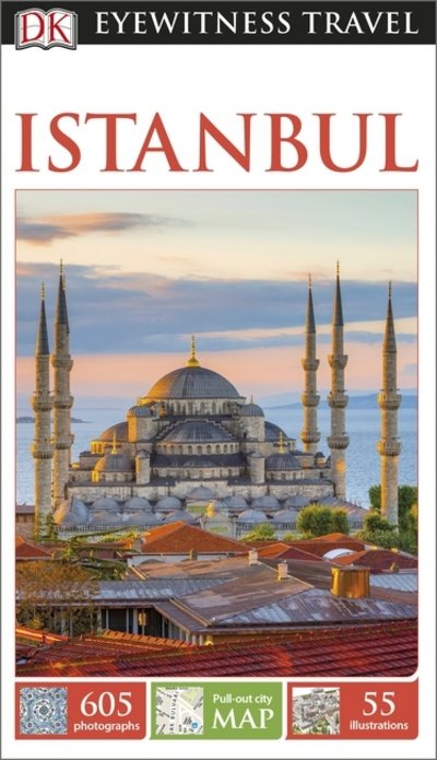Cover for DK Eyewitness · DK Eyewitness Istanbul - Travel Guide (Paperback Bog) (2016)