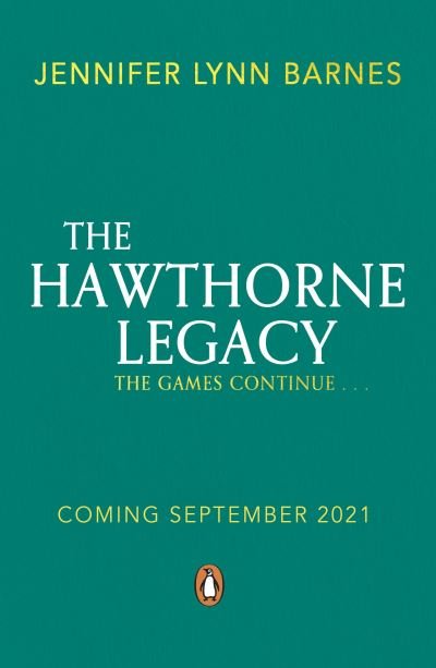 Cover for Jennifer Lynn Barnes · The Hawthorne Legacy: TikTok Made Me Buy It - The Inheritance Games (Paperback Bog) (2021)