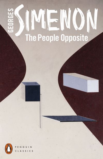 Cover for Georges Simenon · The People Opposite (Paperback Bog) (2022)