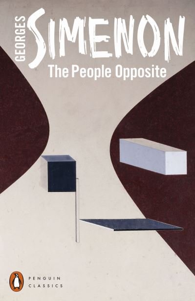 Cover for Georges Simenon · The People Opposite (Paperback Book) (2022)