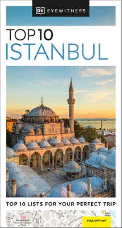 Cover for DK Eyewitness · DK Eyewitness Top 10 Istanbul - Pocket Travel Guide (Pocketbok) (2023)