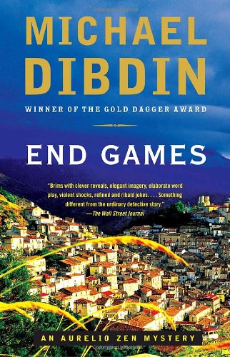 Cover for Michael Dibdin · End Games: an Aurelio Zen Mystery  (Vintage Crime / Black Lizard) (Paperback Book) [Reprint edition] (2008)