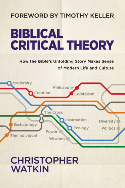 Biblical Critical Theory: How the Bible's Unfolding Story Makes Sense of Modern Life and Culture - Christopher Watkin - Bøger - Zondervan - 9780310128724 - 5. januar 2023